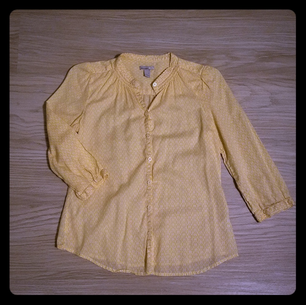 Old Navy button down